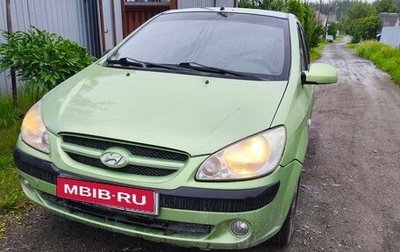 Hyundai Getz I рестайлинг, 2006 год, 500 000 рублей, 1 фотография