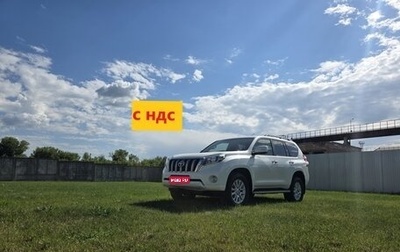 Toyota Land Cruiser Prado 150 рестайлинг 2, 2017 год, 3 500 000 рублей, 1 фотография