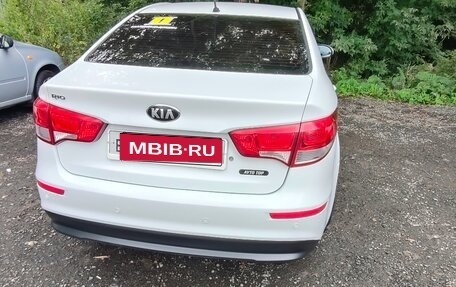 KIA Rio III рестайлинг, 2015 год, 999 999 рублей, 1 фотография