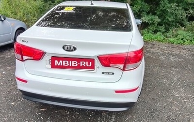 KIA Rio III рестайлинг, 2015 год, 999 999 рублей, 1 фотография