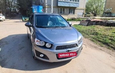 Chevrolet Aveo III, 2014 год, 570 000 рублей, 1 фотография