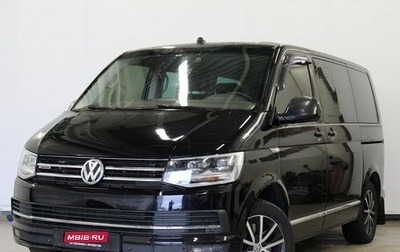 Volkswagen Multivan T6 рестайлинг, 2018 год, 4 000 000 рублей, 1 фотография