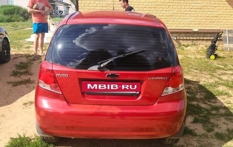 Chevrolet Aveo III, 2006 год, 265 000 рублей, 13 фотография