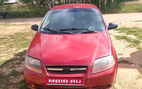 Chevrolet Aveo III, 2006 год, 265 000 рублей, 10 фотография
