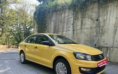 Volkswagen Polo VI (EU Market), 2019 год, 800 000 рублей, 7 фотография