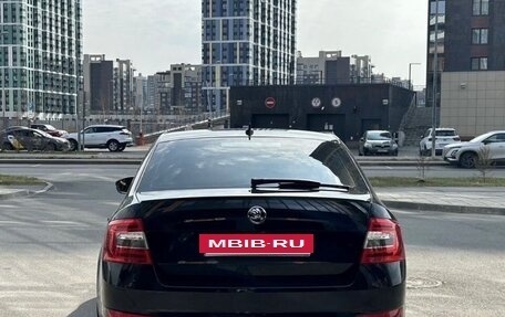 Skoda Octavia, 2016 год, 1 480 000 рублей, 8 фотография
