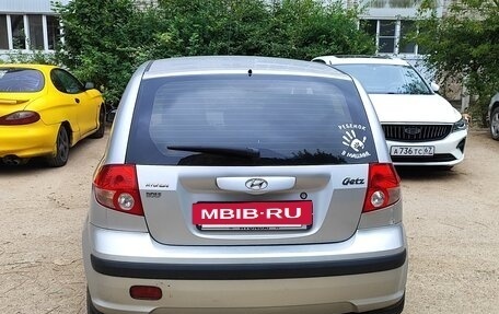 Hyundai Getz I рестайлинг, 2005 год, 350 000 рублей, 2 фотография