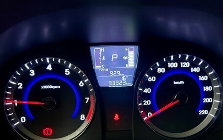 Hyundai Solaris II рестайлинг, 2014 год, 850 000 рублей, 4 фотография