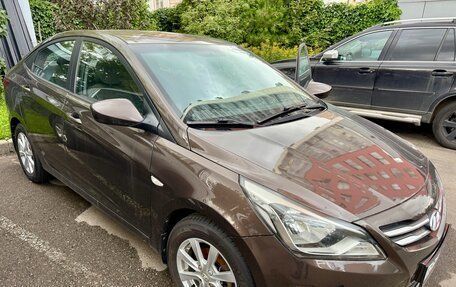 Hyundai Solaris II рестайлинг, 2014 год, 850 000 рублей, 6 фотография