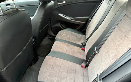 Hyundai Solaris II рестайлинг, 2014 год, 850 000 рублей, 9 фотография
