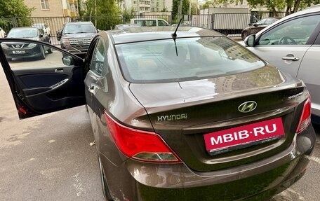 Hyundai Solaris II рестайлинг, 2014 год, 850 000 рублей, 8 фотография