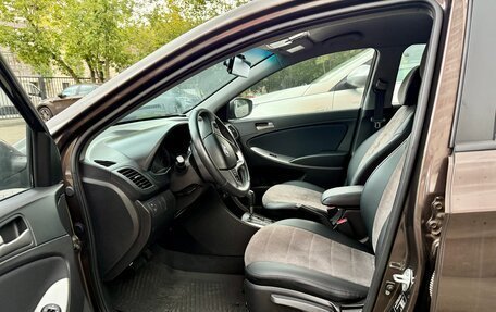 Hyundai Solaris II рестайлинг, 2014 год, 850 000 рублей, 10 фотография