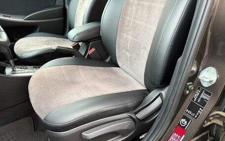 Hyundai Solaris II рестайлинг, 2014 год, 850 000 рублей, 11 фотография