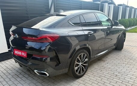 BMW X6, 2020 год, 8 300 000 рублей, 4 фотография