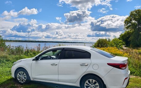 KIA Rio IV, 2017 год, 850 000 рублей, 5 фотография