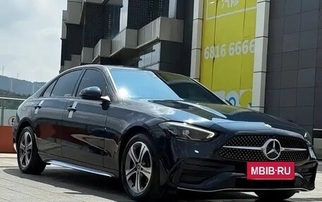 Mercedes-Benz C-Класс, 2022 год, 2 746 035 рублей, 3 фотография