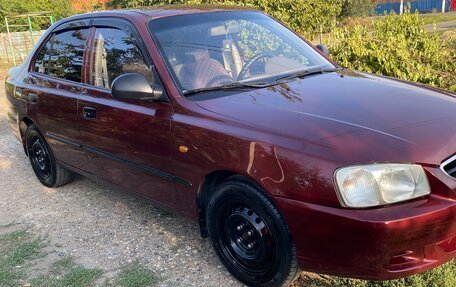Hyundai Accent II, 2008 год, 480 000 рублей, 4 фотография
