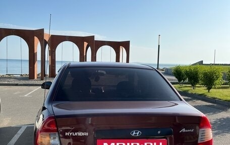Hyundai Accent II, 2008 год, 480 000 рублей, 3 фотография