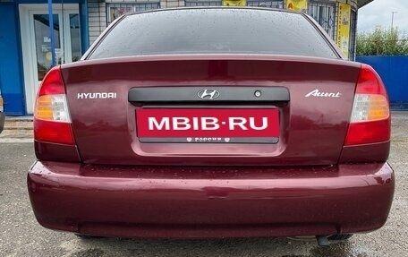 Hyundai Accent II, 2008 год, 480 000 рублей, 2 фотография