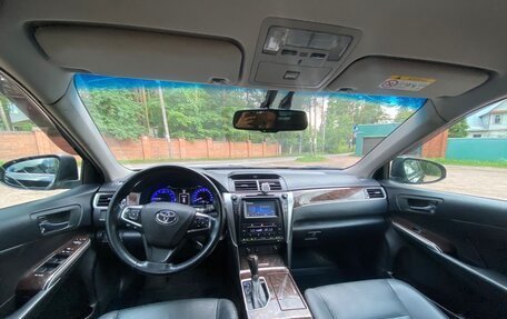 Toyota Camry, 2018 год, 1 700 000 рублей, 10 фотография