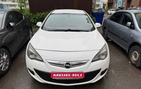 Opel Astra J, 2013 год, 650 000 рублей, 5 фотография