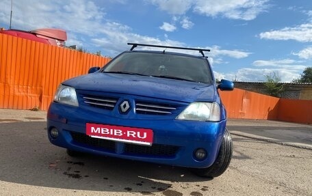 Renault Logan I, 2007 год, 315 000 рублей, 2 фотография
