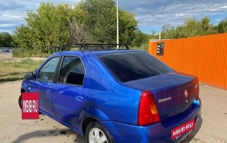 Renault Logan I, 2007 год, 315 000 рублей, 3 фотография