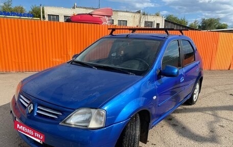 Renault Logan I, 2007 год, 315 000 рублей, 6 фотография