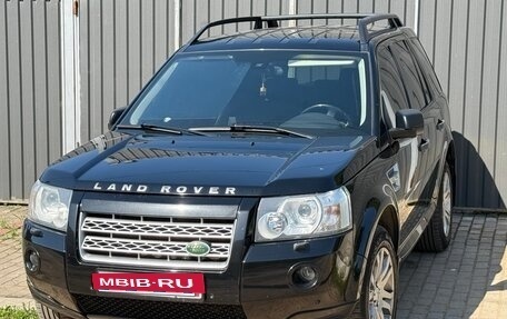Land Rover Freelander II рестайлинг 2, 2008 год, 1 100 000 рублей, 13 фотография