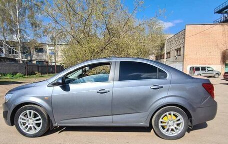 Chevrolet Aveo III, 2014 год, 570 000 рублей, 3 фотография