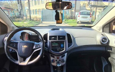 Chevrolet Aveo III, 2014 год, 570 000 рублей, 4 фотография