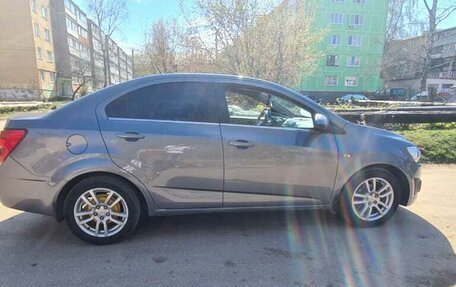 Chevrolet Aveo III, 2014 год, 570 000 рублей, 8 фотография