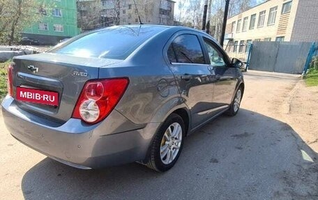 Chevrolet Aveo III, 2014 год, 570 000 рублей, 2 фотография
