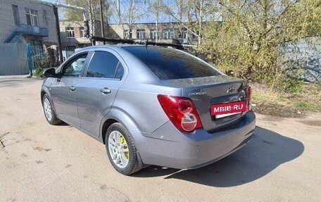 Chevrolet Aveo III, 2014 год, 570 000 рублей, 7 фотография
