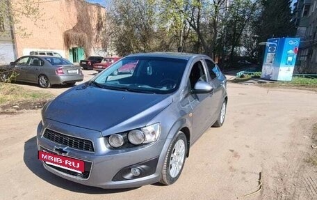 Chevrolet Aveo III, 2014 год, 570 000 рублей, 5 фотография