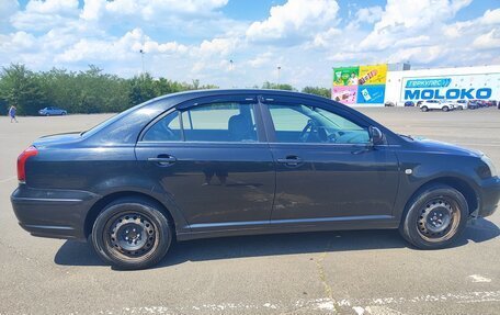 Toyota Avensis III рестайлинг, 2005 год, 600 000 рублей, 5 фотография
