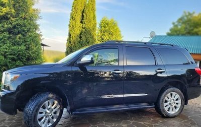 Toyota Sequoia II рестайлинг, 2010 год, 4 200 000 рублей, 1 фотография