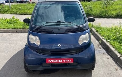 Smart Fortwo III, 2003 год, 355 000 рублей, 1 фотография