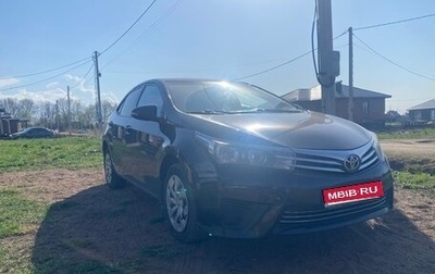 Toyota Corolla, 2014 год, 1 250 000 рублей, 1 фотография