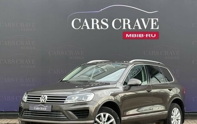 Volkswagen Touareg III, 2017 год, 2 800 000 рублей, 1 фотография
