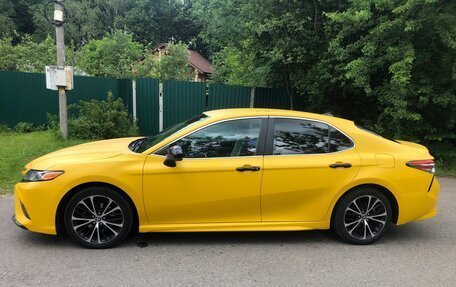 Toyota Camry, 2020 год, 2 200 000 рублей, 12 фотография
