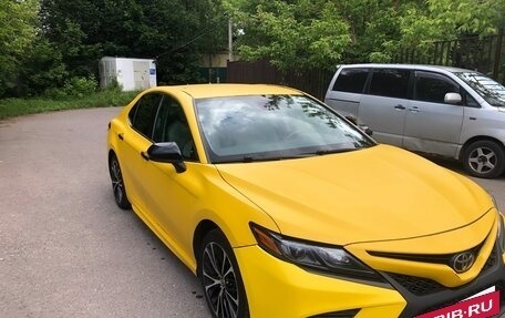 Toyota Camry, 2020 год, 2 200 000 рублей, 14 фотография