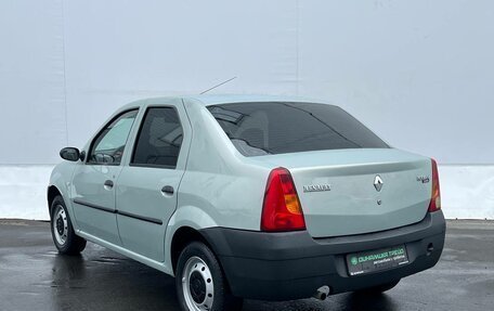 Renault Logan I, 2007 год, 350 000 рублей, 6 фотография