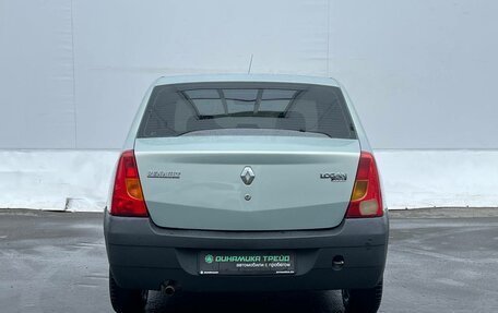 Renault Logan I, 2007 год, 350 000 рублей, 7 фотография