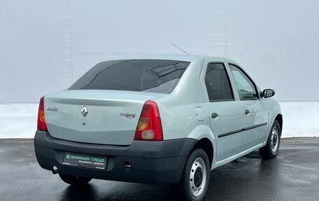Renault Logan I, 2007 год, 350 000 рублей, 8 фотография