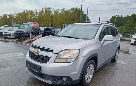 Chevrolet Orlando I, 2012 год, 1 049 995 рублей, 3 фотография