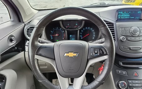 Chevrolet Orlando I, 2012 год, 1 049 995 рублей, 17 фотография