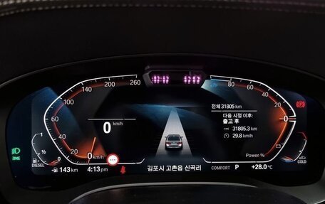 BMW 5 серия, 2022 год, 4 590 000 рублей, 9 фотография