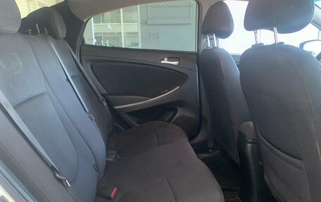 Hyundai Solaris II рестайлинг, 2014 год, 1 020 000 рублей, 9 фотография