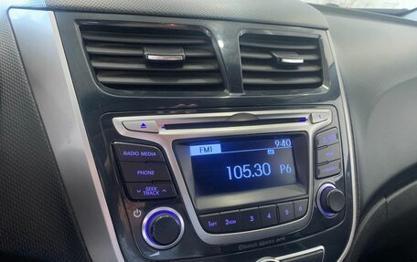 Hyundai Solaris II рестайлинг, 2014 год, 1 020 000 рублей, 14 фотография
